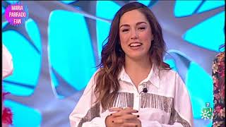 Maria Parrado en La tarde aqui y ahora "No creo en nada"