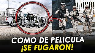 ¡DE PELICULA! Comando irrumpe en penal de Ciudad Juárez y tras un Topón libera a 30 reos.
