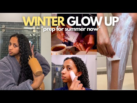 Use winter to GLOW UP for summer | hygiene habits, body acne routine, hair & skin treatment etc. |