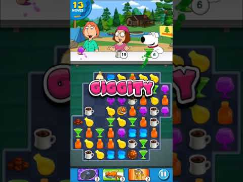 Family Guy Another Freakin' Mobile Game Jam City - Level 42