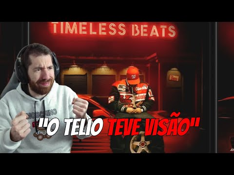 TJI REAGE AO ÁLBUM DO DEEJAY TELIO "TIMELESS BEATS"