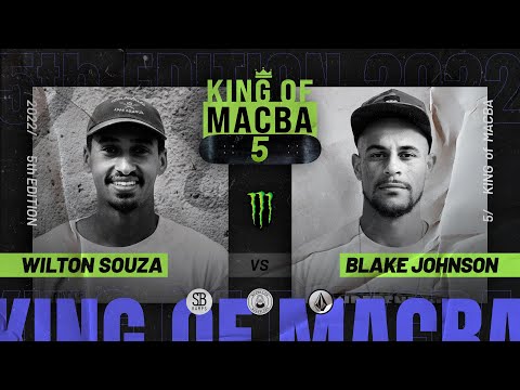 KING OF MACBA 5 - Wilton Souza VS Blake Johnson - Battle 3