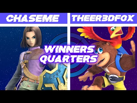 Content Events #7 Winners Quarters - TheeR3dFox (Banjo) VS ChaseMe (Hero)