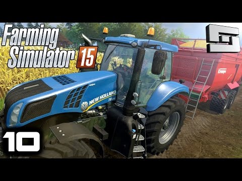 Farming Simulator 2015 : COURSEPLAY FTW!!! ( Gameplay ) E10