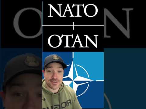 NATO - OTAN, English - French