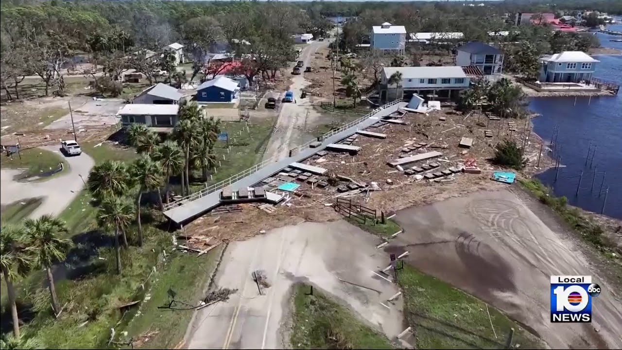 Residents in Florida's Big Bend left reeling from Helene’s impact