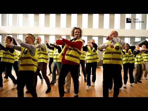 Aker Solutions dances for safety!