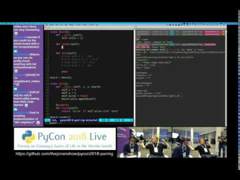 Streaming from PyCon with Kenneth Reitz!