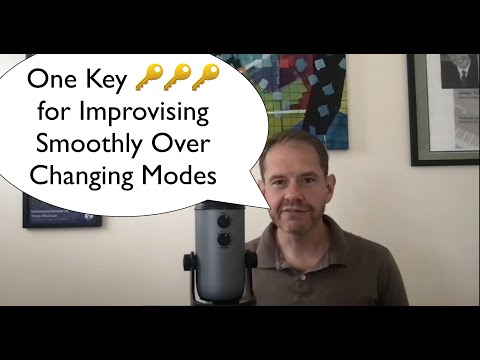 Using Guidetone Lines to Improvise Over Changing Modes