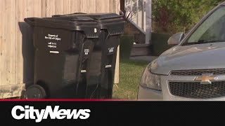 Calgary waste collection schedule changes April 22, weekly green cart pick up returns
