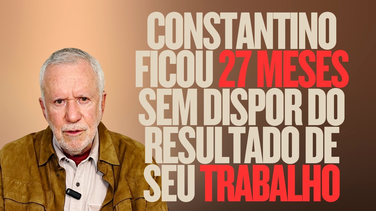 Opinião é crime mais grave: com André do Rap não demorou - Alexandre Garcia