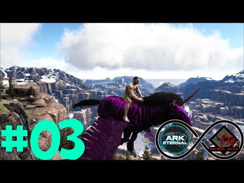 Ark Primal Fear e Eternal Online - il cavallo della leggenda ep.03 ita