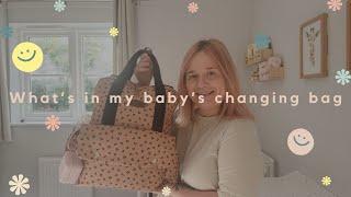 UPDATED What’s In My Changing Bag UK 