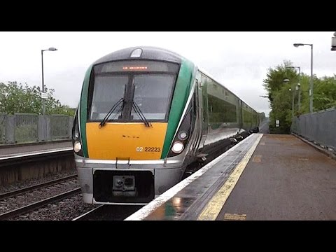 Irish Rail 22000 Class Intercity Train 22223 - Monasterevin, Kildare