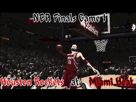 NBA 2K13 MyCareer Playoffs NFG1- Going To South Beach