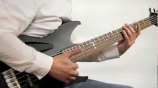 Video thumbnail for Aristides 050 (Slap Contour) Bass Guitar by Aristides Guitars