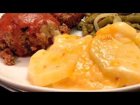 How To Make Cheesy Scalloped Potatoes | Potato Au...