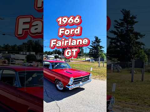Thumbnail for Rolling Thunder: 1966 Ford Fairlane GT Walkaround at Aviation Museum Car Show by Car