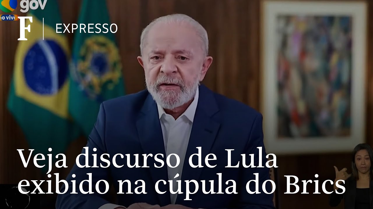 Por vídeo, Lula defende multilateralismo sem rompimento no Brics