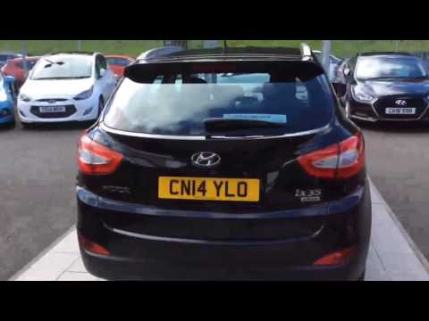 HYUNDAI IX35 SE CRDI BLACK 2014