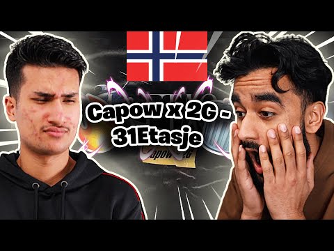 TALENTER!!!! Reacting Til Capow x 2G - 31Etasje (Official Lyric Video)