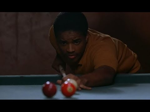 Dead Presidents Pool Scene Before and After