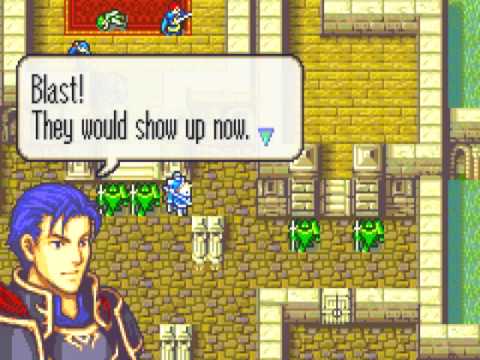 Let's Play Fire Emblem (Eliwood):  [43] The Black Fang Ops