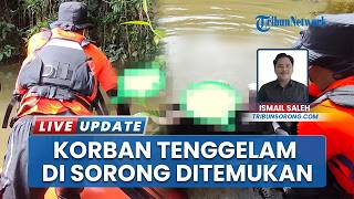 Upacara Adat Suku Moi "Bawa Pulang" Korban Tenggelam, Ditemukan 100 Meter dari Kali Warsamson Sorong