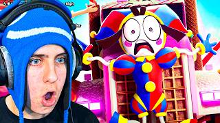 The Amazing Digital Circus: Episode 2 (Reaction)