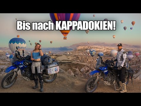 Wir haben’s wirklich gemacht – mit dem Motorrad durch die Türkei 😅
