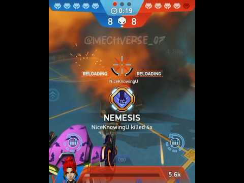 Vibing🔥 #mecharena #gaming @soulalok12e4 @Omniverse @mechverse_07 @MayersGameplay