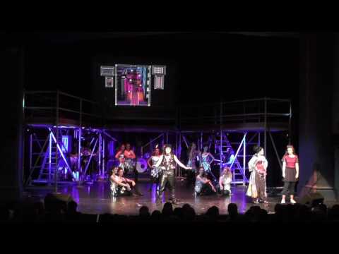 Rock of Ages Shadows of The Night Harden My Heart Whanganui High School 2017