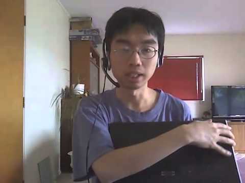 Lenovo Thinkpad W540 laptop unboxing
