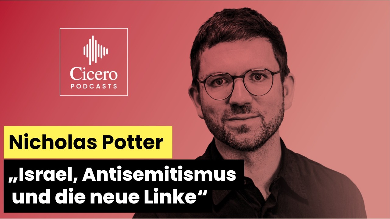 "Israel, Antisemitismus  und die neue Linke" – Ex-taz-Journalist Nicholas Potter