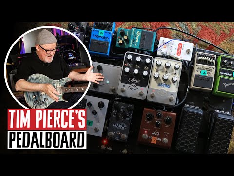 Tim Pierce's Pedalboard