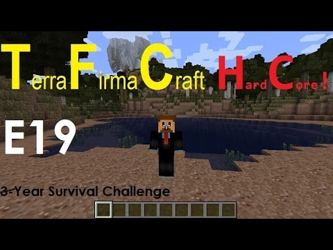Minecraft: Terrafirmacraft 3-year Survival Challenge- E19 Winter Tales