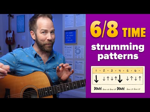 How to Strum ANY SONG in 6/8 Time
