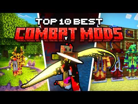 Top 10 BEST Combat Mods for Minecraft ⚔️