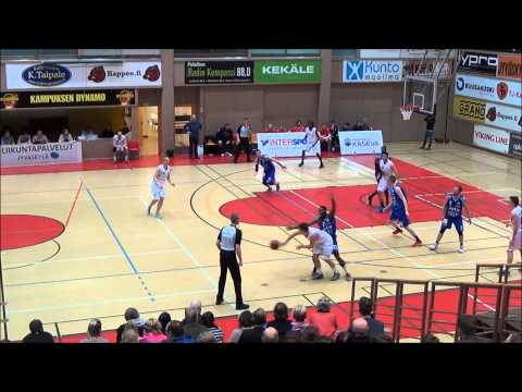 Game Highlights: HoNsU - Porvoon Tarmo 110-60 (51-36)