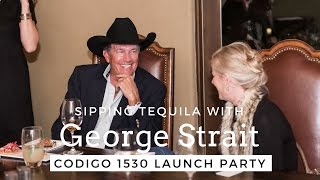 Sipping Tequila With George Strait | Codigo 1530 Launch | sTORIbook TV