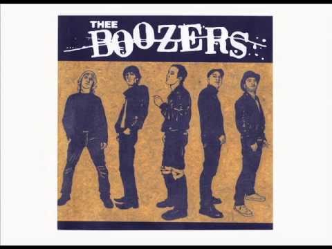 THEE BOOZERS-your face is a pretty mess- 2005