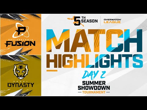 @SeoulInfernal vs @SeoulDynasty | Summer Showdown Tournament Highlights | Day 2