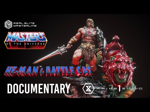 He-Man & Battle Cat | Documentary | Prime 1 studio