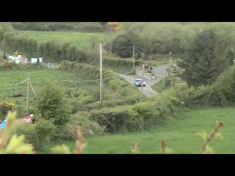 Tim McNulty sideways on gortnagane 2009