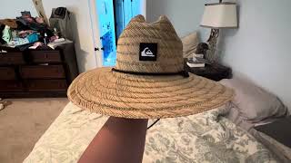 Quiksilver Men's Pierside Lifeguard Beach Sun Straw Hat  Review