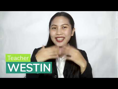 Westinのプロフィール動画