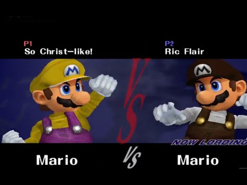 SlimChang (Mario/Doc/Luigi) vs A Rookie (Yellow Mario) Session!