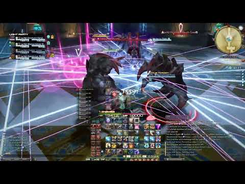 FFXIV Example Gunbreaker Dungeon Roulette - Level 70