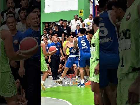 Kapapasok pa lang Out of the game agad 🔥💪🏀 #basketball #sports #basketballl #highlights