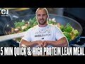 SUPER Lean & Healthy 5 Minute Meal | Cooking with Charlie